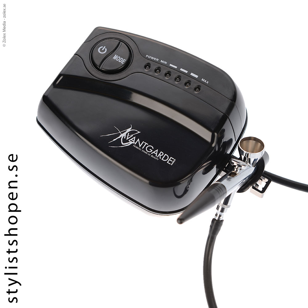 Avantgarde Makeup Airbrushkompressor Black edition