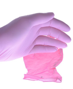 Imtex ECO Nitrilhandske - Rosa SMALL