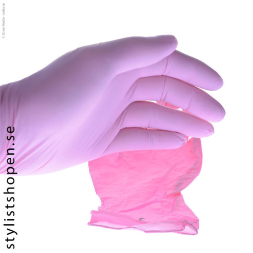 Imtex ECO Nitrilhandske - Rosa SMALL
