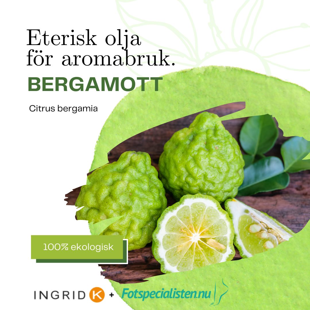 Eterisk olja - Bergamot