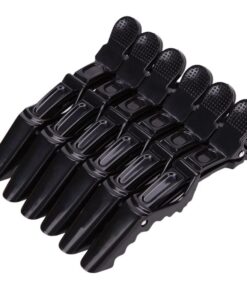 Stylistshopen Hårklämma 6-pack - krokodil