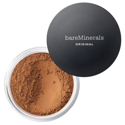 mineral foundation golden dark