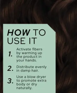Alternative view of REF - Fiber Mousse 75ml