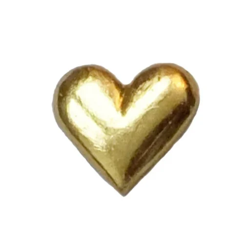 Tandsmycke guld - Hjärta