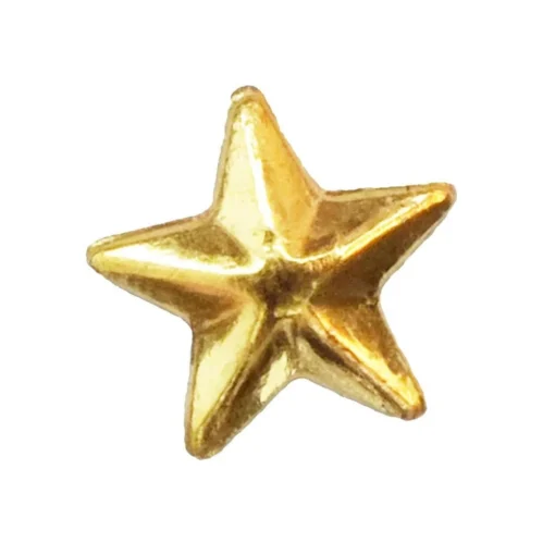Tandsmycke guld - Stjärna