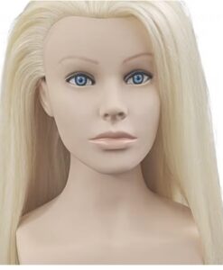 Blond Hårdocka 24" (60 cm) - Färg 613