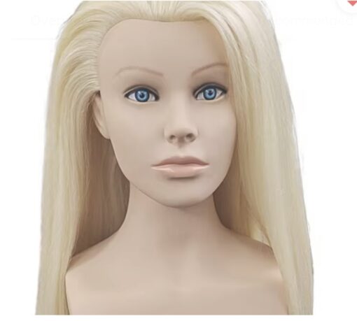 Blond Hårdocka 24" (55 cm) - Färg 613