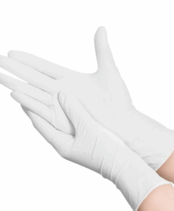 Imtex ECO Nitrilhandske - Vit Large