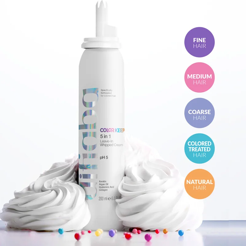 Difiaba - Color Keep 5in1 Leave In Whipped Cream