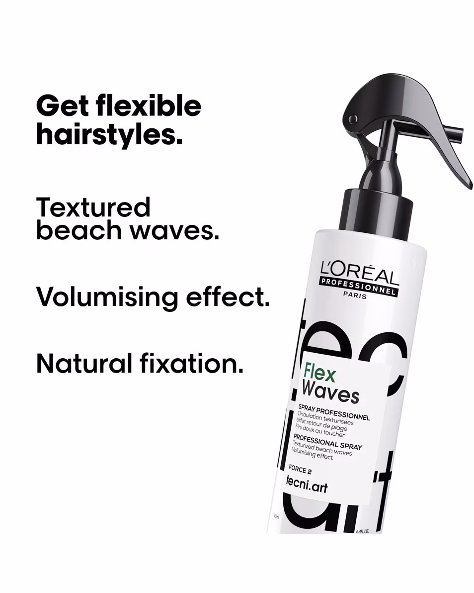 L'Oréal Paris - Flex Waves - Bild 2