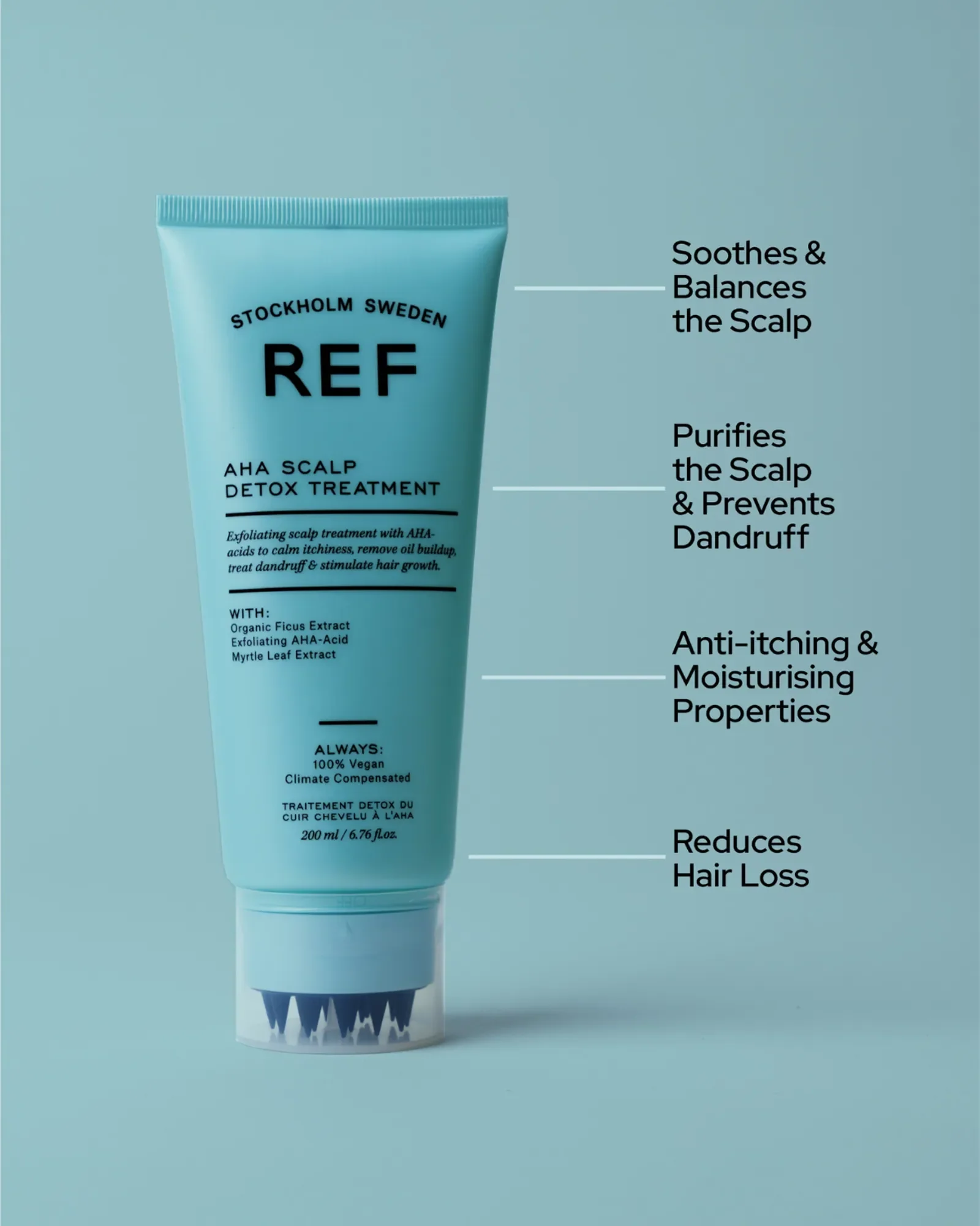 REF - AHA SCALP DETOX TREATMENT - Bild 2
