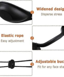 Alternative view of Skyddsglasögon för kund /IPL/Laser