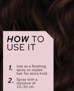Alternative view of HOLD & SHINE SPRAY 75ml