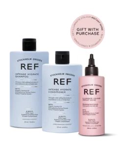 REF Intense Hydrate Care & Shine kit