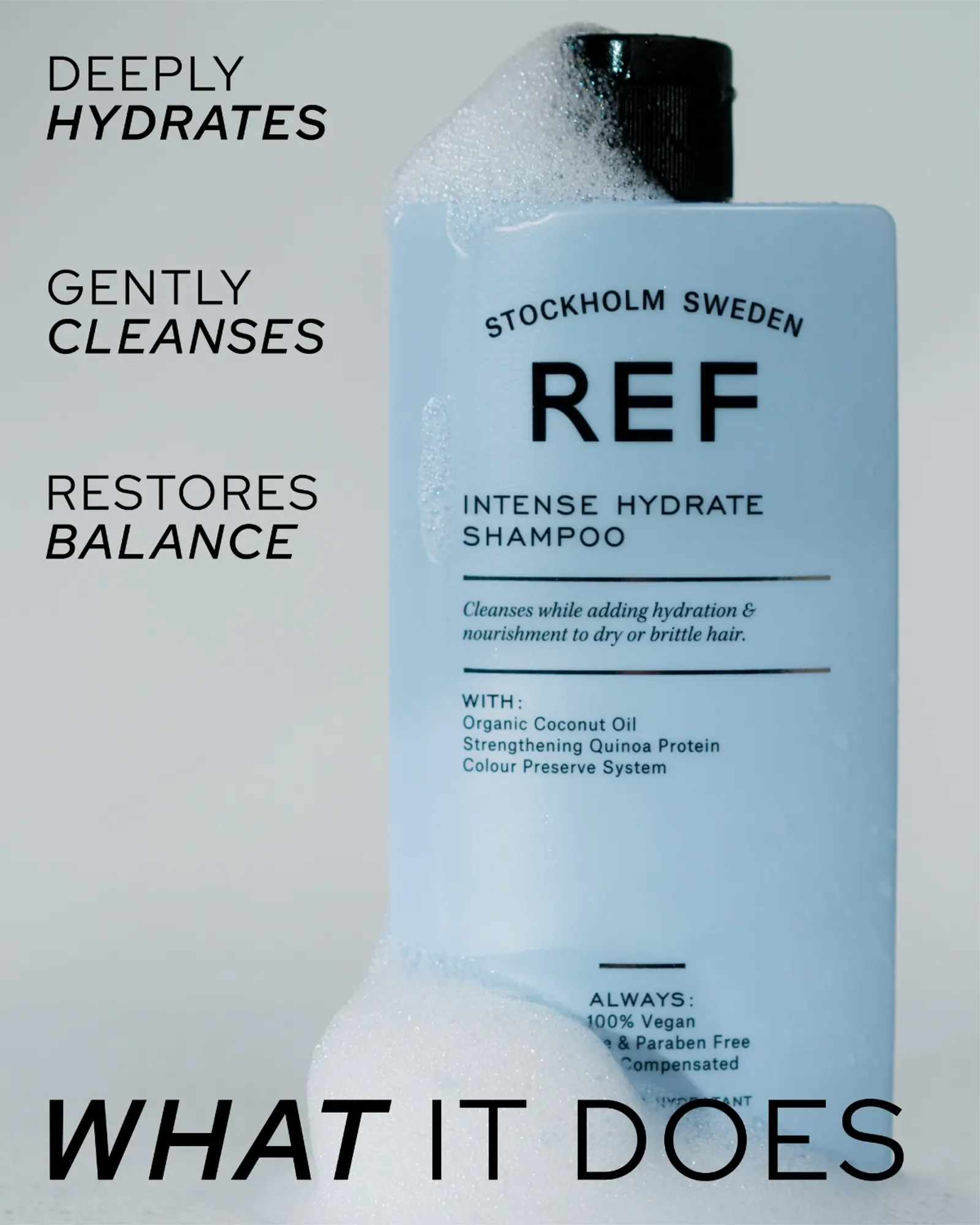 REF Intense Hydrate Shampoo - Bild 3
