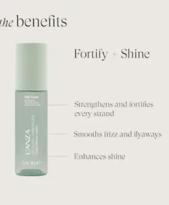 Alternative view of LANZA Healing Strenght Silk Serum