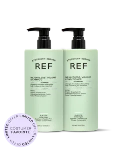 REF DUO PACK- WEIGHTLESS VOLUME DUO 600ML