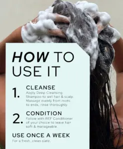 Alternative view of REF - Deep Cleansing Shampoo